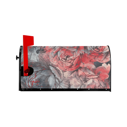 flowers flora #flowers Mailbox Cover