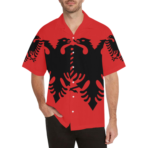 ALBANIA Hawaiian Shirt (Model T58)