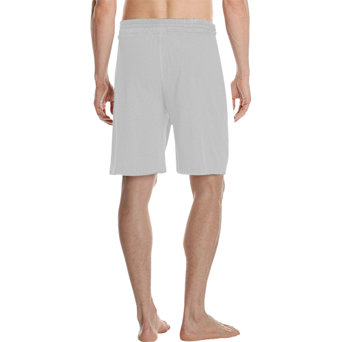 FF 'Grey' Shorts Men's All Over Print Casual Shorts (Model L23)