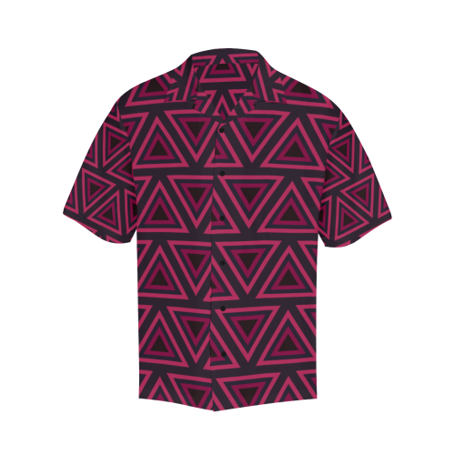 Tribal Ethnic Triangles Hawaiian Shirt (Model T58)