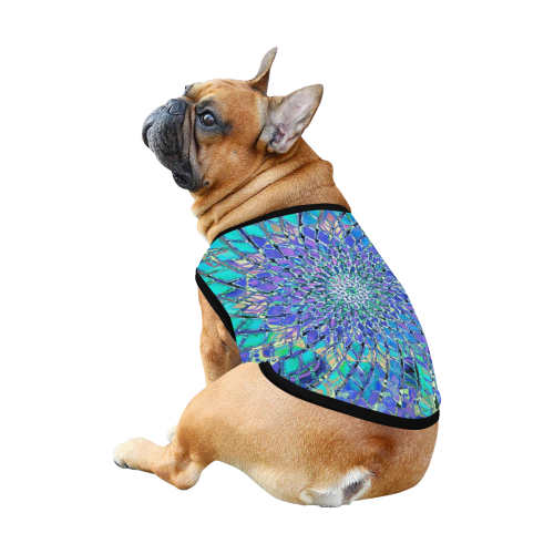 oeil 5 All Over Print Pet Tank Top