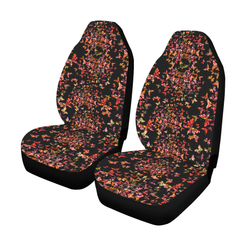 butterflies dance 5 Car Seat Covers (Set of 2)