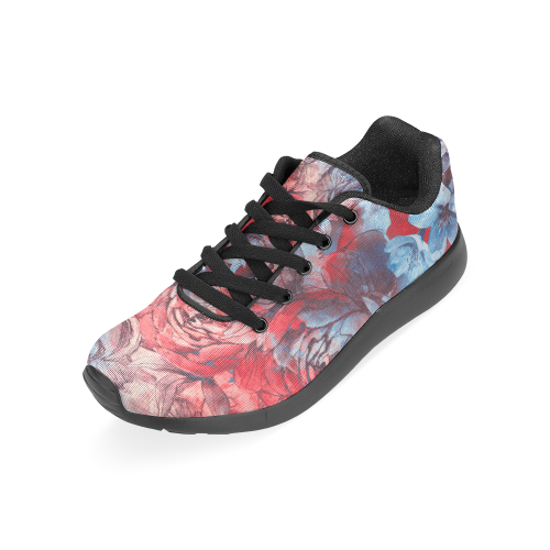 flowers3sm Women’s Running Shoes (Model 020)