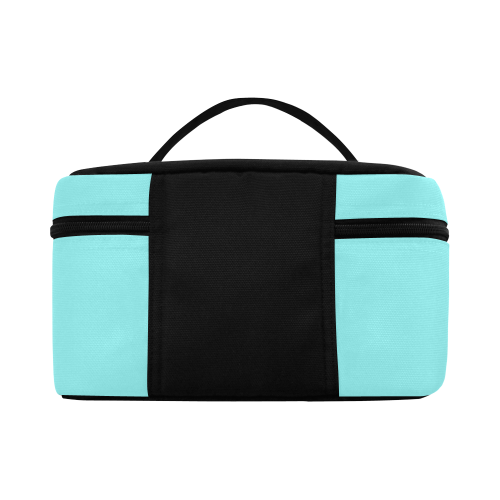 color ice blue Cosmetic Bag/Large (Model 1658)