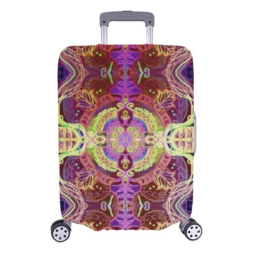 floralie 16 Luggage Cover/Large 26"-28"