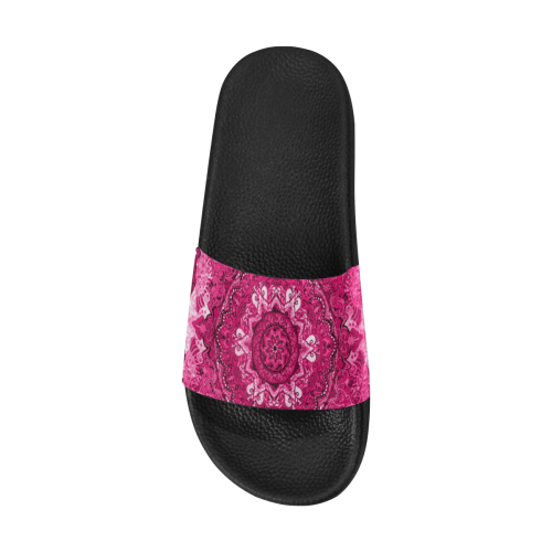 india 15 Women's Slide Sandals (Model 057)