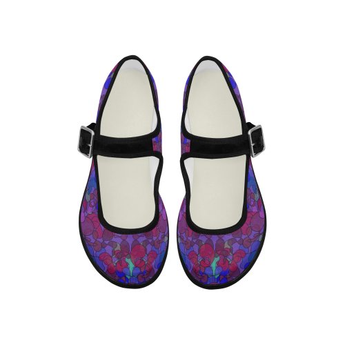 zappwaits #6 Mila Satin Women's Mary Jane Shoes (Model 4808)