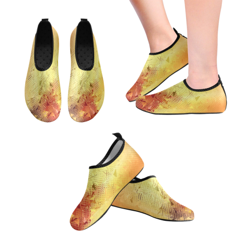 Gold by Nico Bielow Women's Slip-On Water Shoes (Model 056)