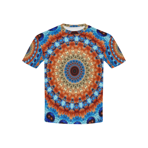 Kaleidoscope Kids' All Over Print T-shirt (USA Size) (Model T40)