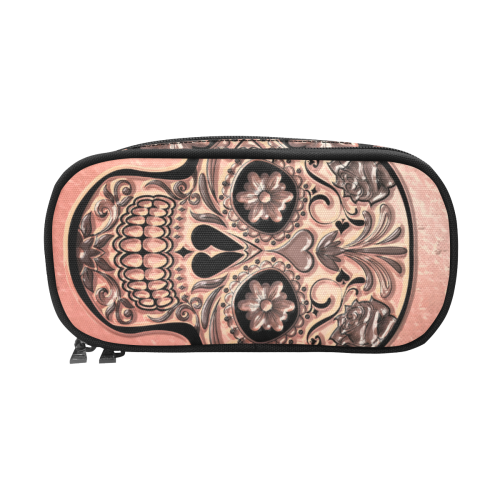 Skull20170492_by_JAMColors Pencil Pouch/Large (Model 1680)