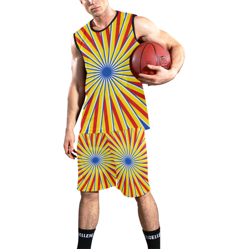 DESIGN 565 All Over Print Basketball Uniform