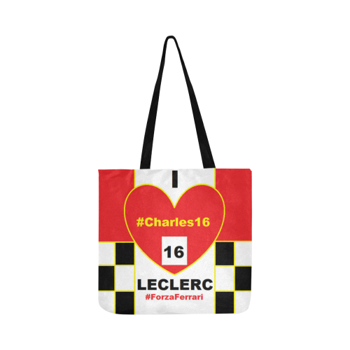 LECLERC Reusable Shopping Bag Model 1660 (Two sides)