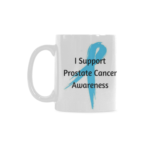 Prostate Cancer Awareness White Mug(11OZ)