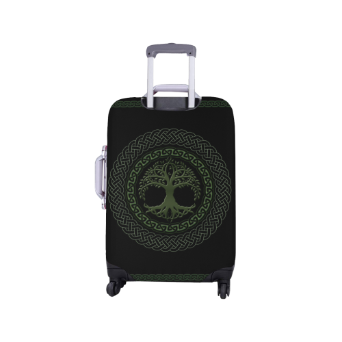 Celtic Tree Of Life Luggage Cover/Small 18"-21"