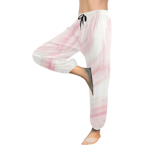 Soft Marble Women's All Over Print Harem Pants (Model L18)