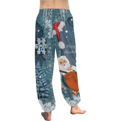 Funny Santa Claus Women's All Over Print Harem Pants (Model L18)