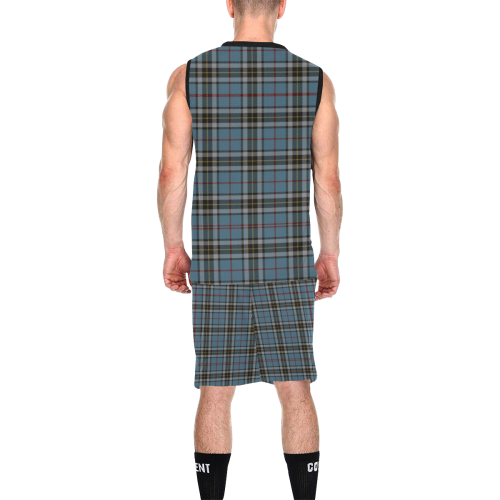 MacTavish Dress Tartan All Over Print Basketball Uniform