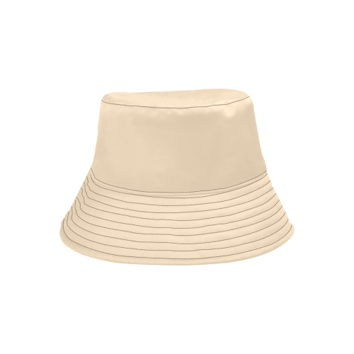 color bisque All Over Print Bucket Hat