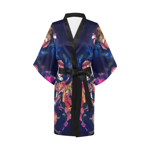 flowers #flowers #pattern Kimono Robe