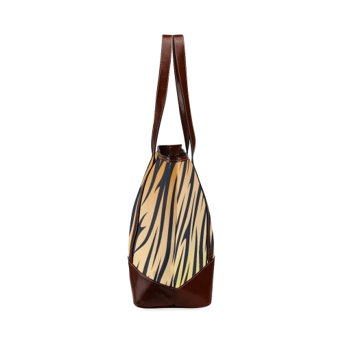 W Tiger Ceramics Decals Tote Handbag (Model 1642)