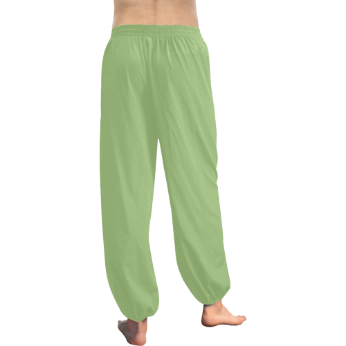 Opaline Green Women's All Over Print Harem Pants (Model L18)