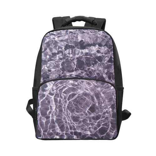 Violaceous Soul Unisex Laptop Backpack (Model 1663)