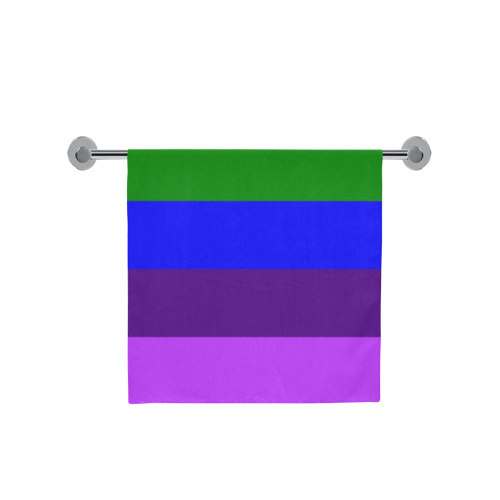 Rainbow Flag (Gay Pride - LGBTQIA+) Bath Towel 30"x56"