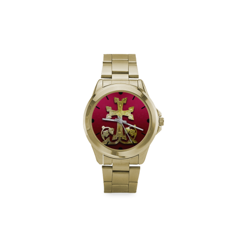 Armenian Cross Custom Gilt Watch(Model 101)