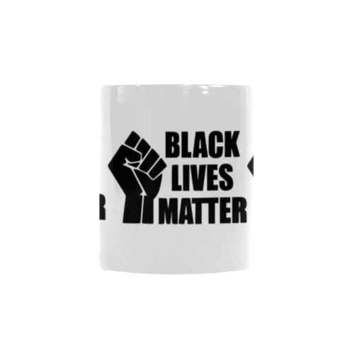 BLACK LIVES MATTER Custom Morphing Mug