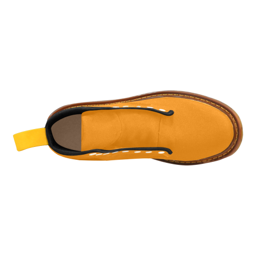 color dark orange Martin Boots For Men Model 1203H