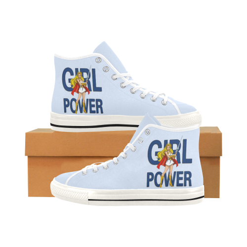 Girl Power (She-Ra) Vancouver H Men's Canvas Shoes (1013-1)