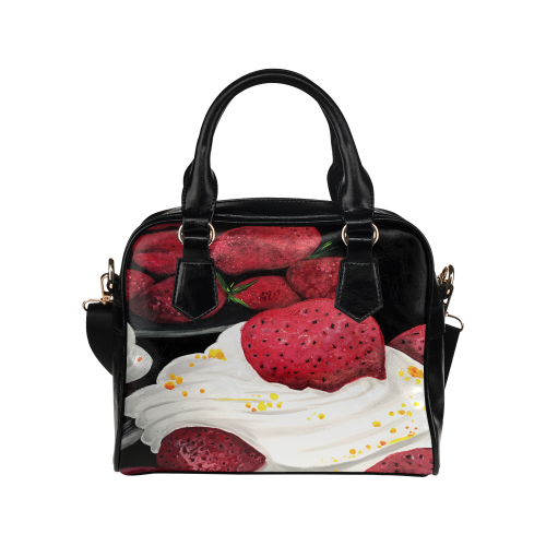 Strawberry Dream Shoulder Handbag (Model 1634)