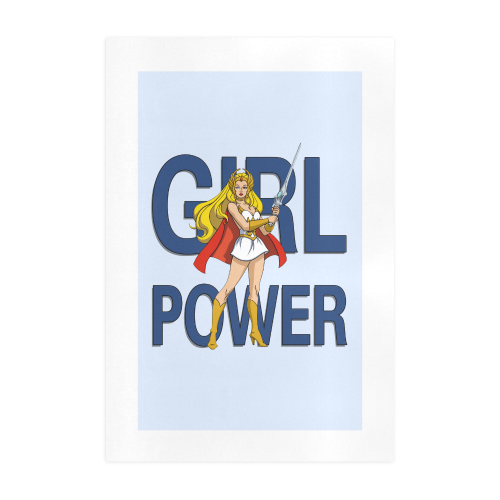Girl Power (She-Ra) Art Print 19‘’x28‘’