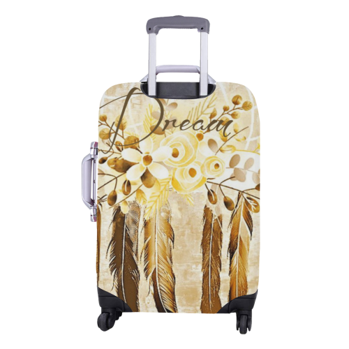 dreamcatcher dream Luggage Cover/Medium 22"-25"