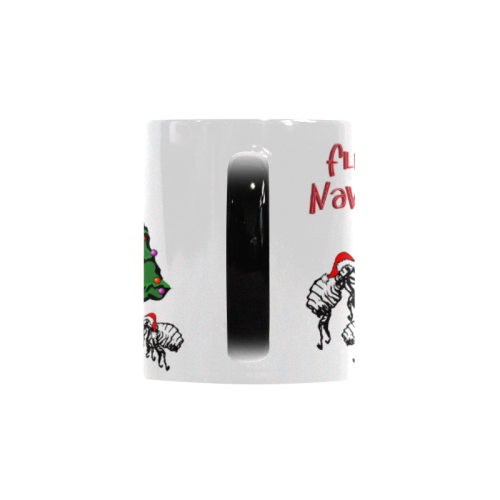 Christmas Fleas Feliz Navidad Custom Morphing Mug