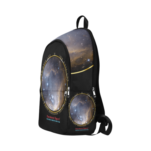 Celestial-Image-Port Fabric Backpack for Adult (Model 1659)
