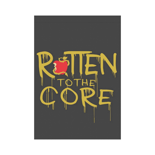 Rotten to the core Garden Flag 28''x40'' （Without Flagpole）
