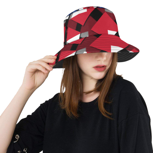 The Flag of United Kingdom All Over Print Bucket Hat