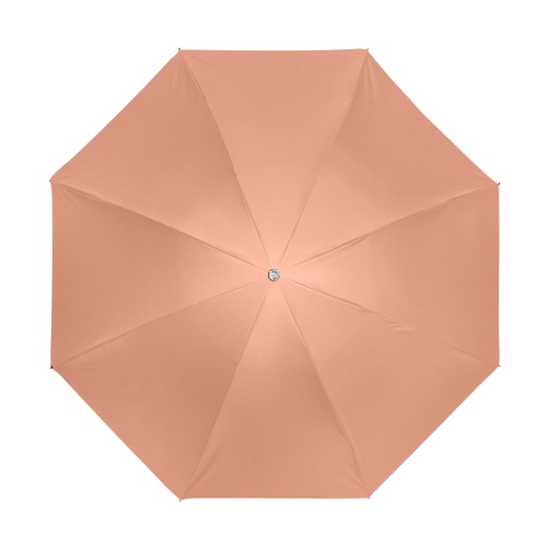 color dark salmon Anti-UV Foldable Umbrella (U08)