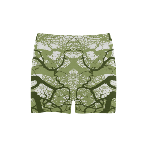 INTO THE FOREST 11 Briseis Skinny Shorts (Model L04)