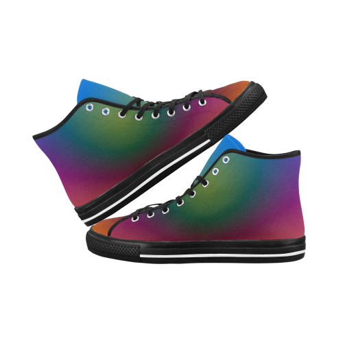 Big Rich Spectrum by Aleta Vancouver H Men's Canvas Shoes (1013-1)