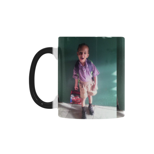 Custom Photo Custom Morphing Mug