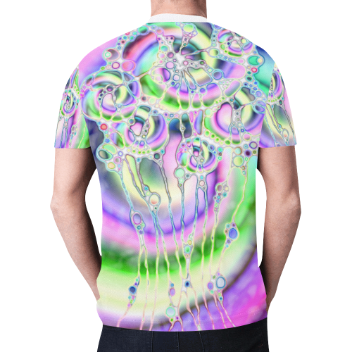 Neuro Art - Power Tree 1 New All Over Print T-shirt for Men (Model T45)
