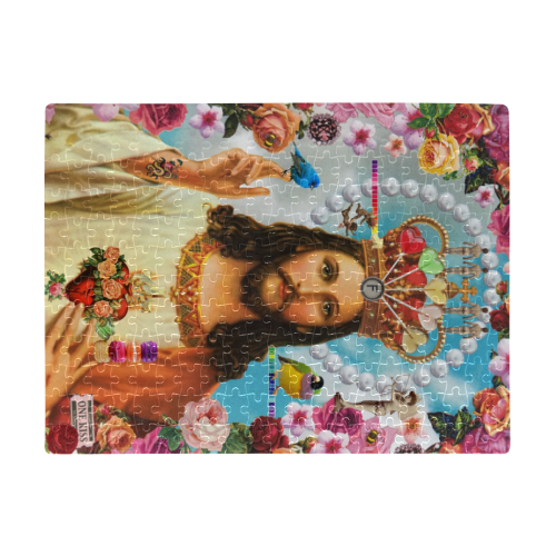 Frank A3 Size Jigsaw Puzzle (Set of 252 Pieces)