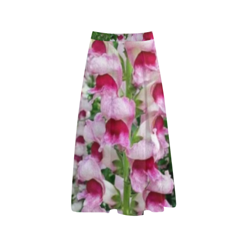 pinkflowers Aoede Crepe Skirt (Model D16)