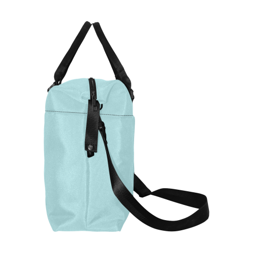 color powder blue Large Capacity Duffle Bag (Model 1715)