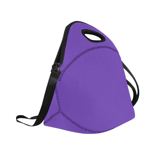 AYA GRAPE Lunch Bag Neoprene Lunch Bag/Large (Model 1669)