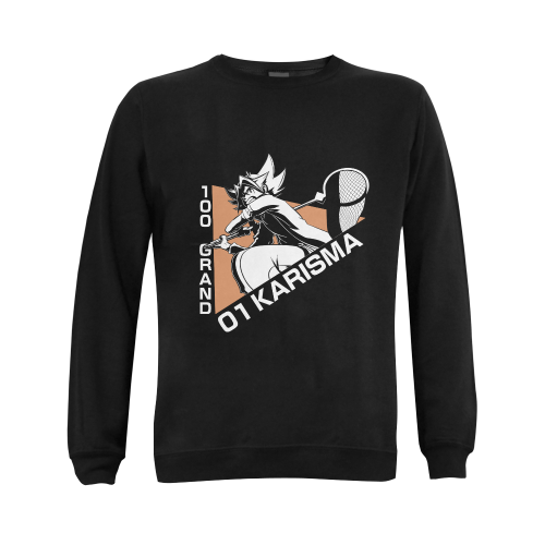 !00 Grand long sleeve Gildan Crewneck Sweatshirt(NEW) (Model H01)