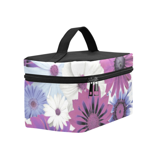 Spring Time Flowers 5 Cosmetic Bag/Large (Model 1658)