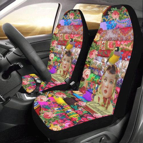 Flower Child Car Seat Covers (Set of 2)